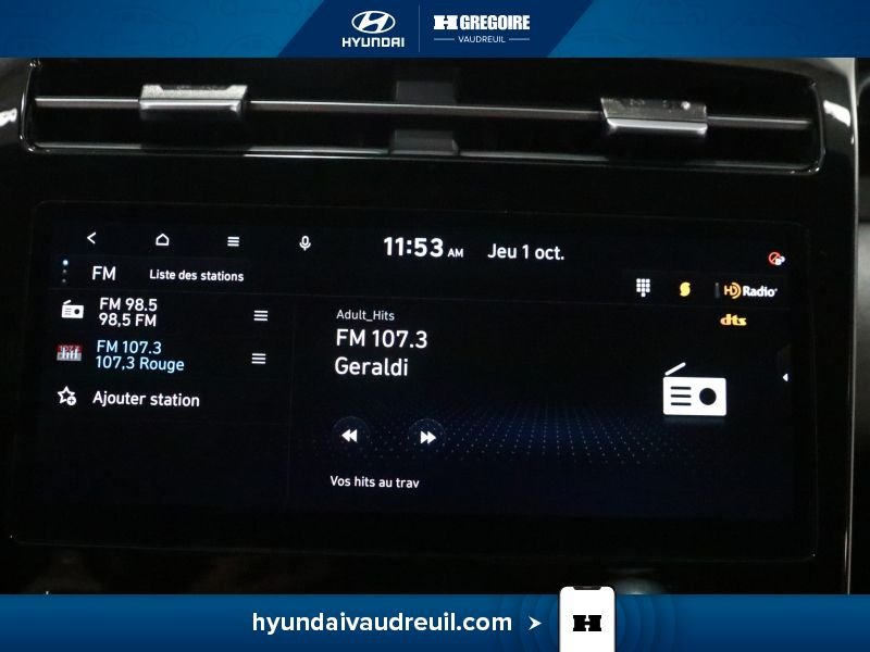 2024 Hyundai Tucson Black Laval - photo #28