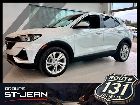 Buick Encore GX Privilégiée 4 portes TA 2021 Blanc