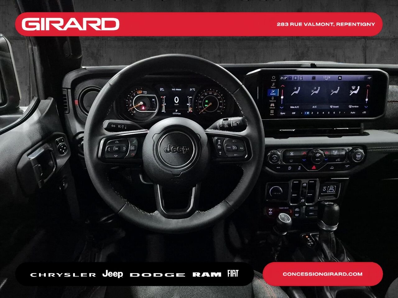 JEEP WRANGLER 2026 Noir Repentigny - photo #15