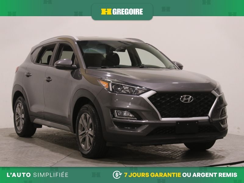 Hyundai Tucson 2020 Gris Saint-Eustache - photo #0
