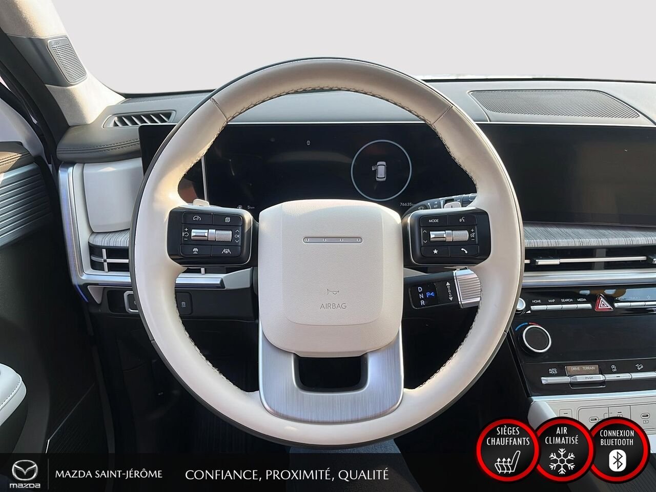 2024 Hyundai Santa Fe White Ste-Agathe des Monts - photo #13