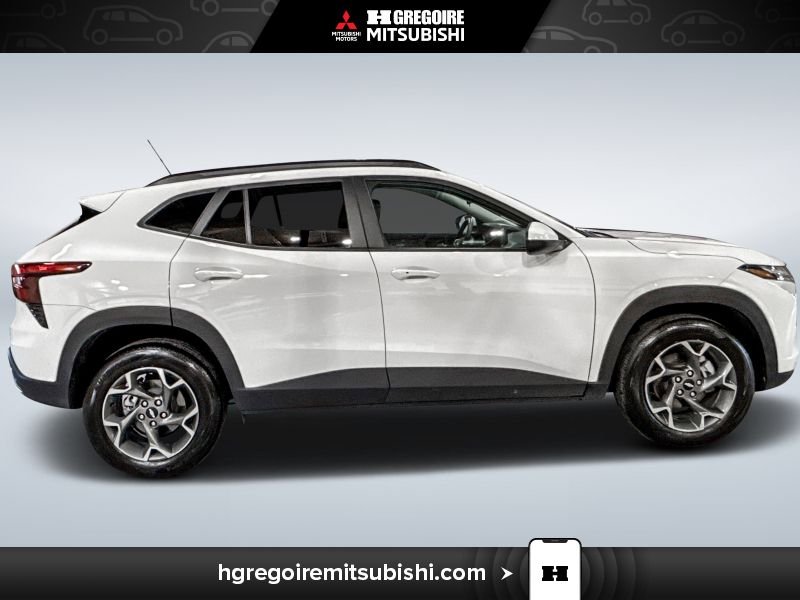 2025 Chevrolet Trax White Laval - photo #10