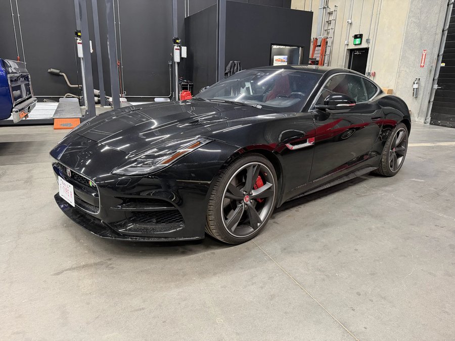 2018 Jaguar F-TYPE 2018 Black