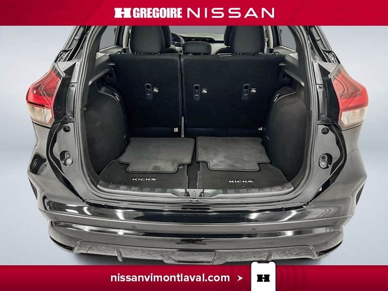 Nissan Kicks VM3665 | S CARPLAY CAMERA A PARTIR DE 2.99% 2024 Noir Laval - photo #14