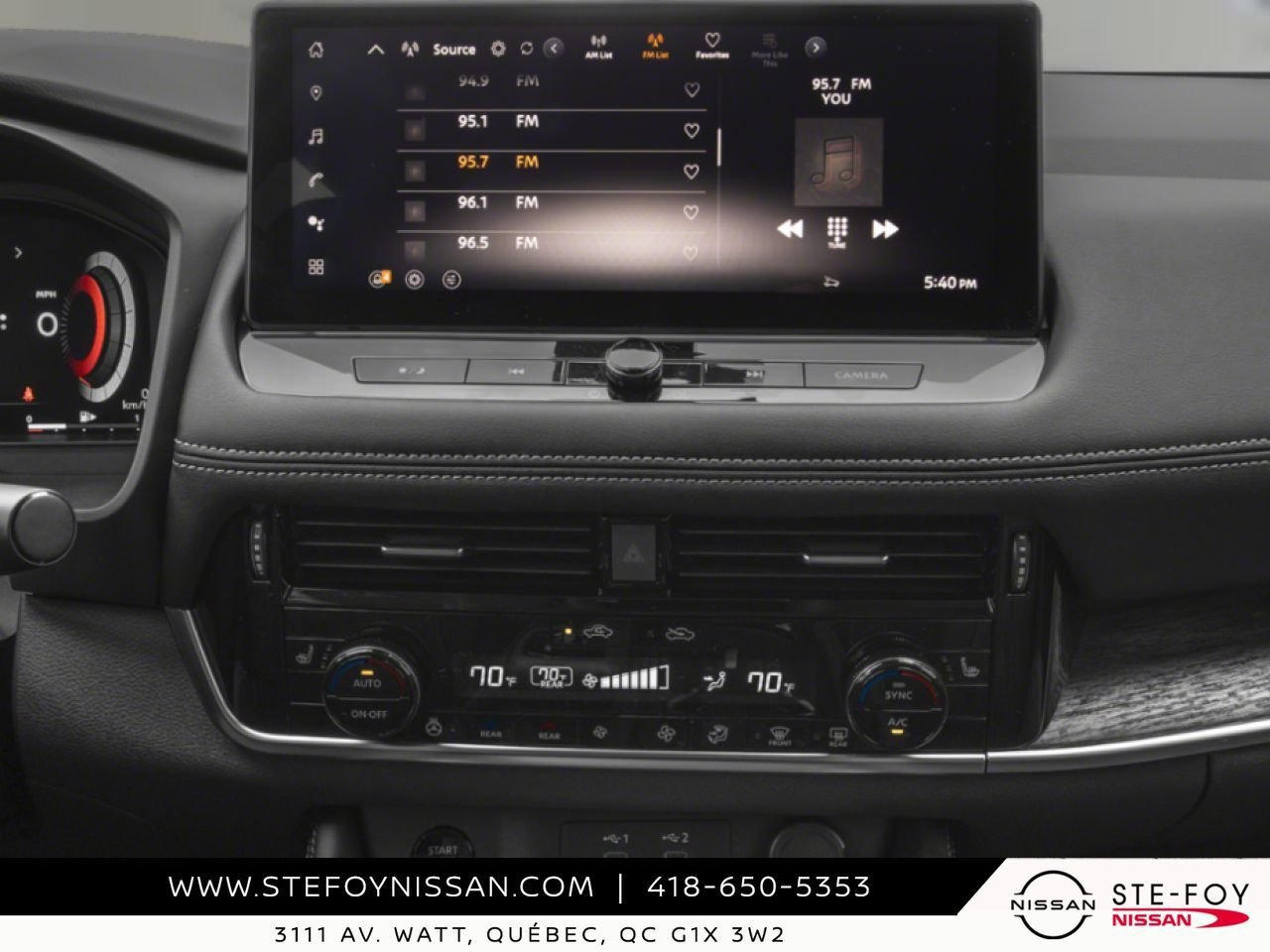 2026 NISSAN Rogue Gun Metallic Ste-Foy - photo #6