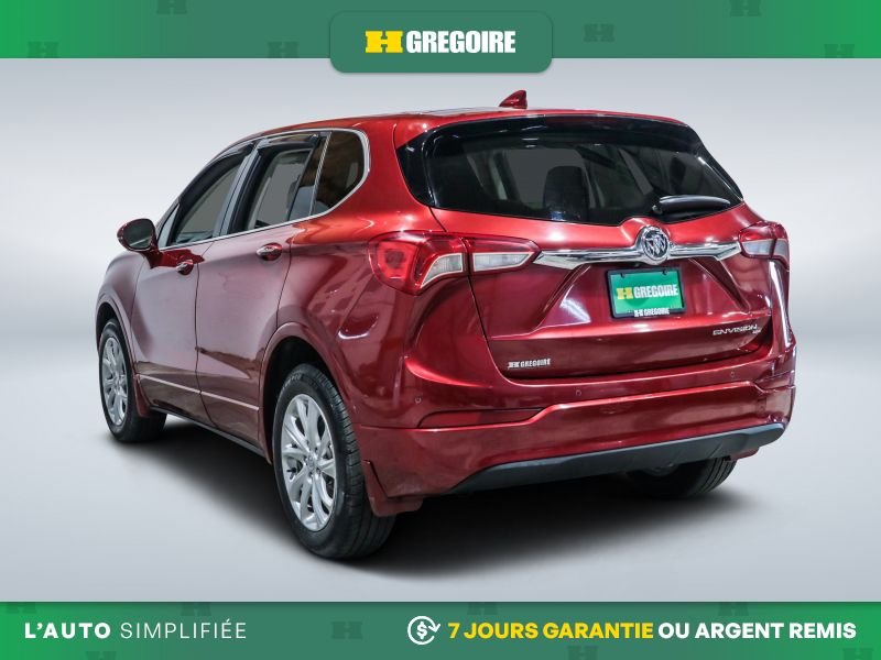 2019 Buick Envision Red Laval - photo #5