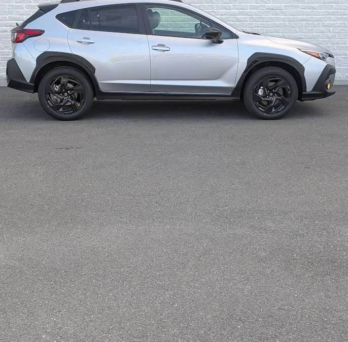 Subaru Crosstrek Onyx TI 2026 Argent glacial métallisé