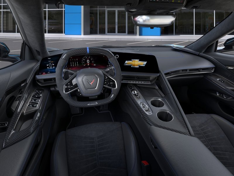 CHEVROLET CORVETTE Z06 cabriolet 2 portes avec 3LZ 2027 gray Sherbrooke - photo #14