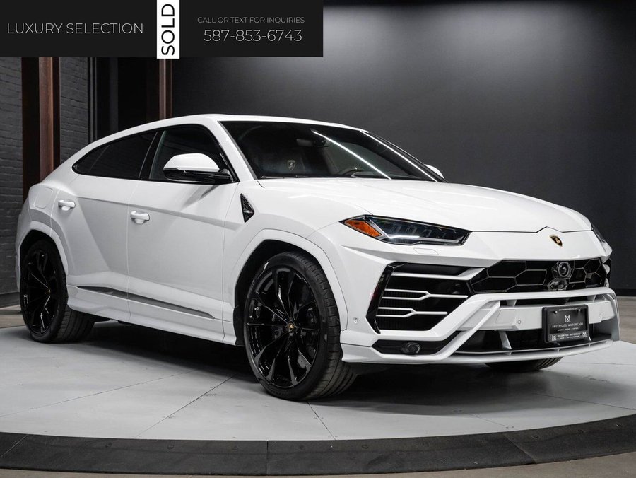 2019 Lamborghini Urus 2019 White