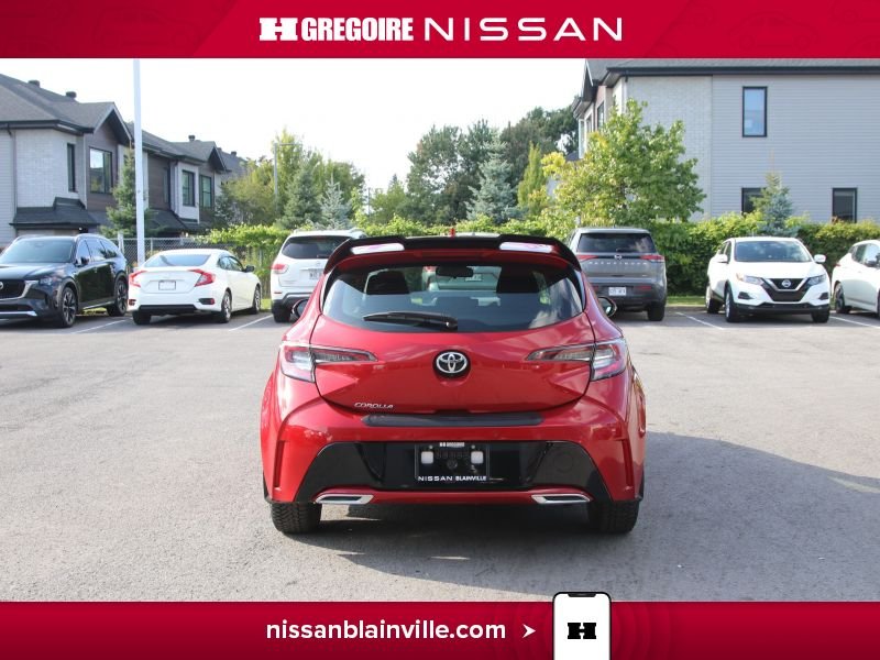 2021 Toyota Corolla Red Saint-Eustache - photo #7