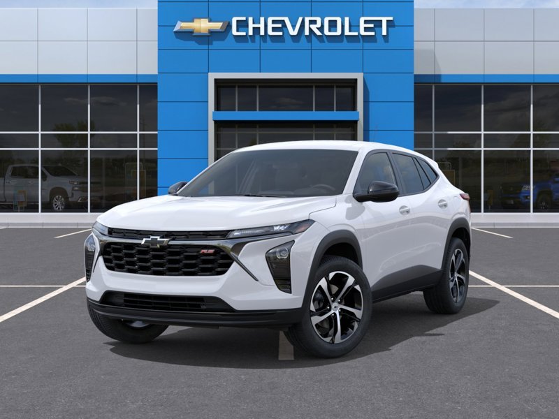 CHEVROLET Trax 1RS 4 portes TA 2026 BLANC SOMMET Gatineau - photo #5