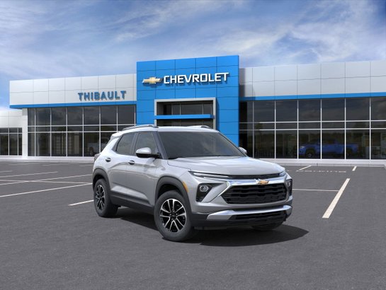 Chevrolet Trailblazer 2025 2025 Gris sterling métallisé