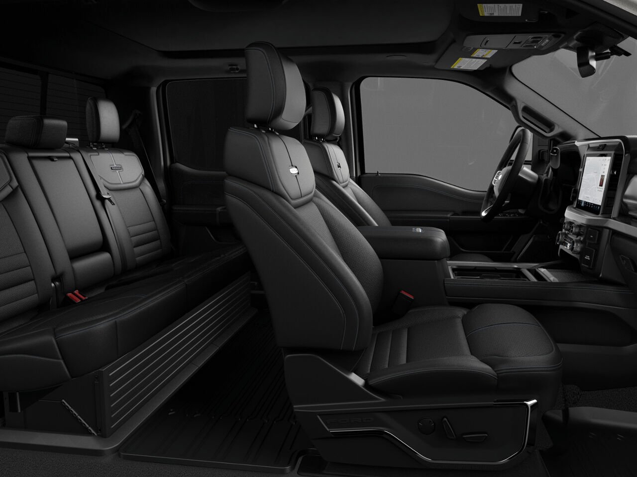 2027 Ford Super Duty F-250 SRW Star White Metallic Tri-Coat Saint-Jérôme - photo #3