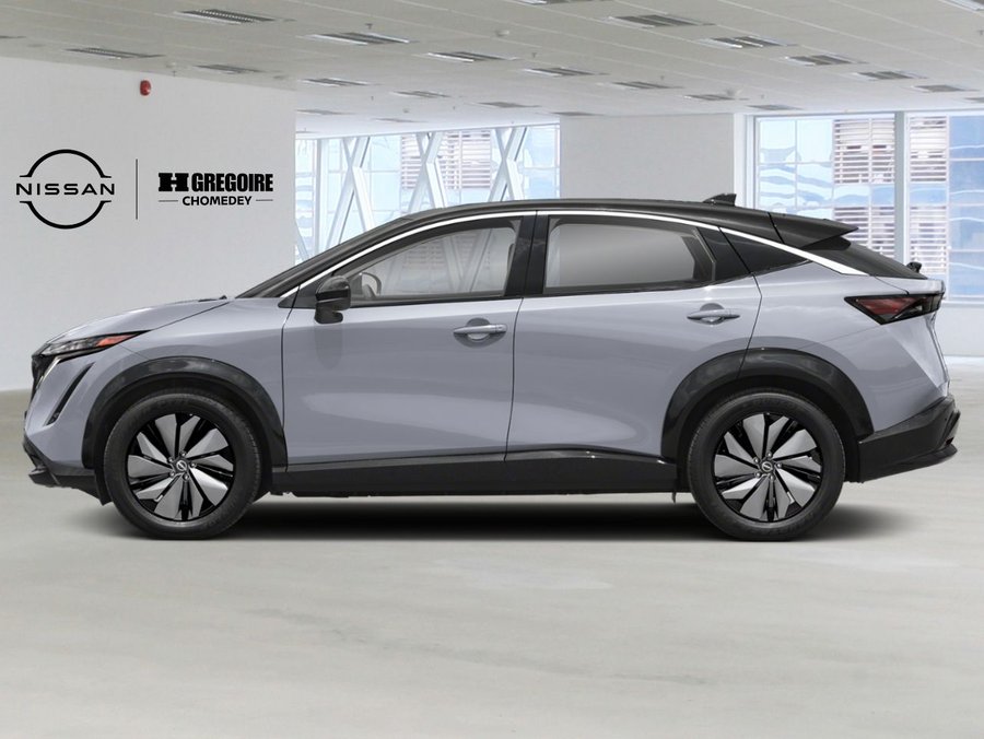 Nissan ARIYA 2026 2026 Gris rocher nacré/Diamant noir nacré