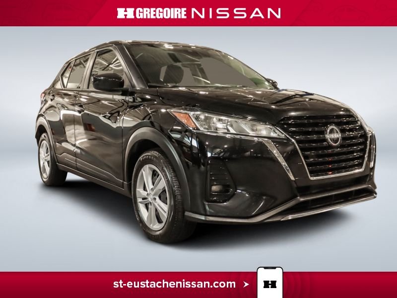 Nissan Kicks 2024 Noir Saint-Eustache - photo #0