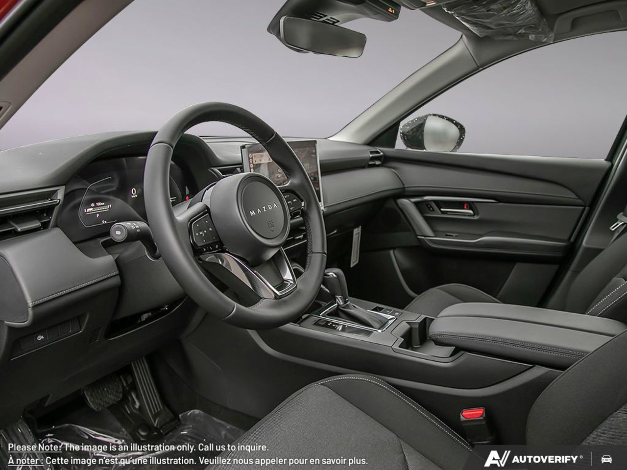 Mazda CX-5 JM3KMAHA9T0158543 2026 Noir de jais mica Mirabel - photo #10