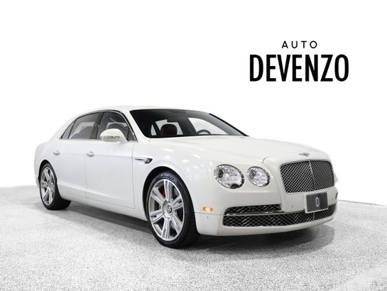 2015 Bentley Flying Spur 2015 White