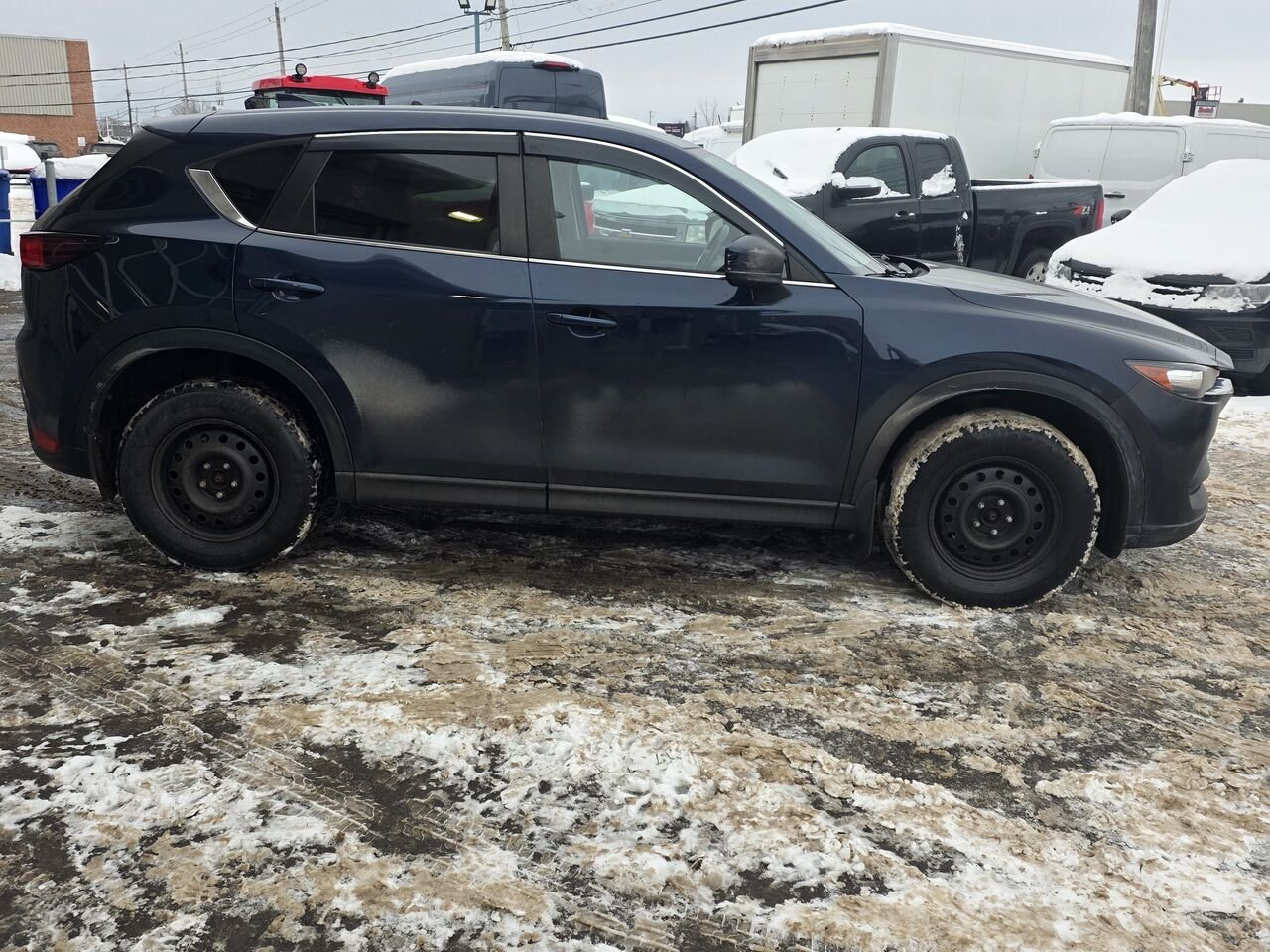 2020 Mazda CX-5 Blue  - photo #6