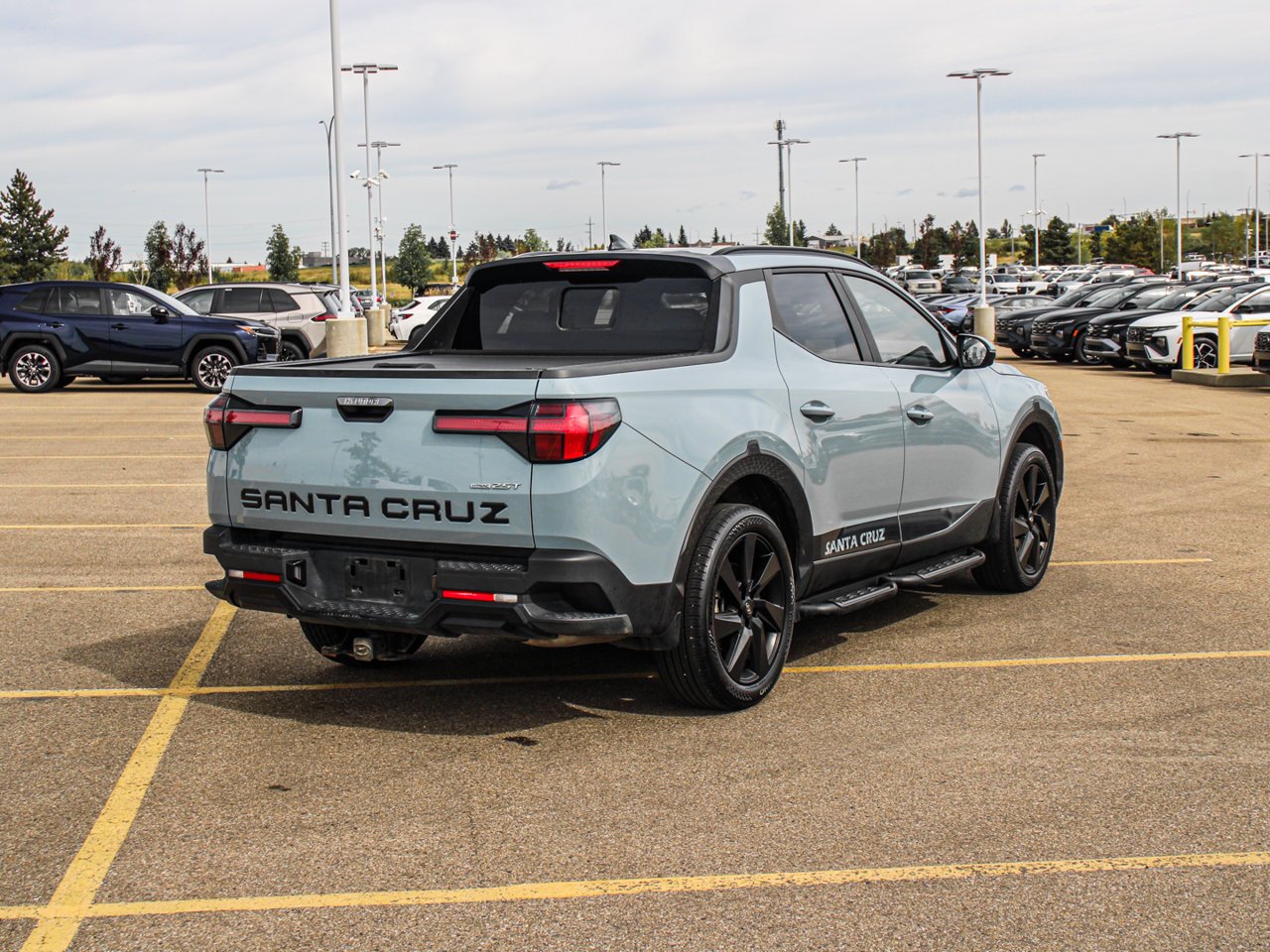 2023 Hyundai Santa Cruz Ultimate AWD Blue Sherwood Park - photo #8