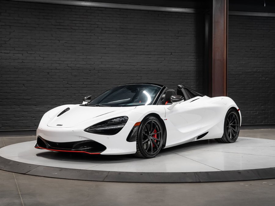 2019 McLaren 720S | Front Lift | Carbon Trim | Polycarbonate Roof | Clean CARFAX