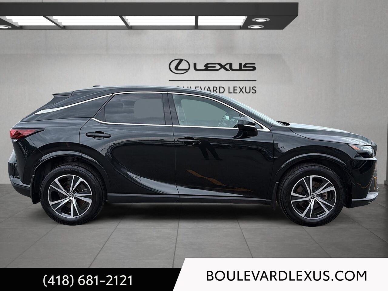 2024 Lexus RX 19232A | RX 350 BA Black Quebec - photo #2