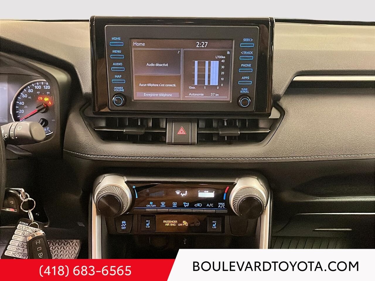 Toyota RAV4 100078A-59 | LE 2021 Gris Québec - photo #11
