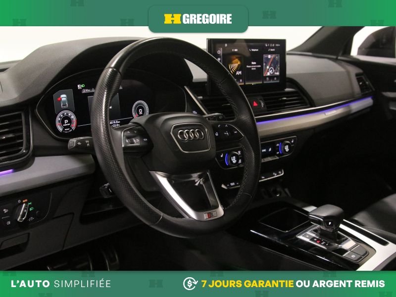 2023 Audi Q5 Grey Blainville - photo #11