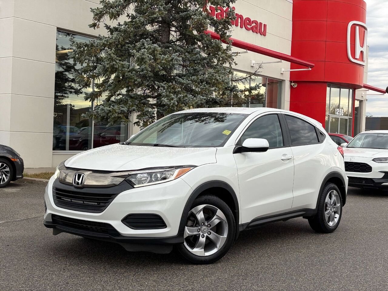 Honda HR-V LX 2022 Blanc Gatineau - photo #7