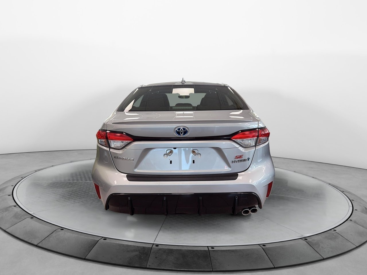 Toyota Corolla Hybrid SE 2023 Noir Baie-Comeau - photo #2
