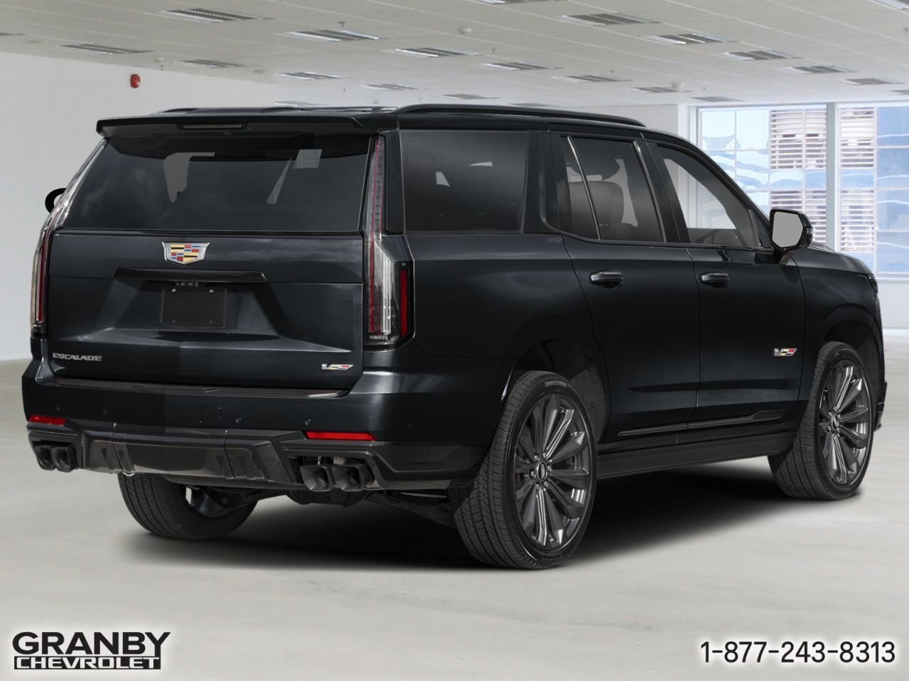 CADILLAC CADILLAC ESCALADE-V ESCALADE-V AWD (1SD) | 2027 Noir Granby - photo #1