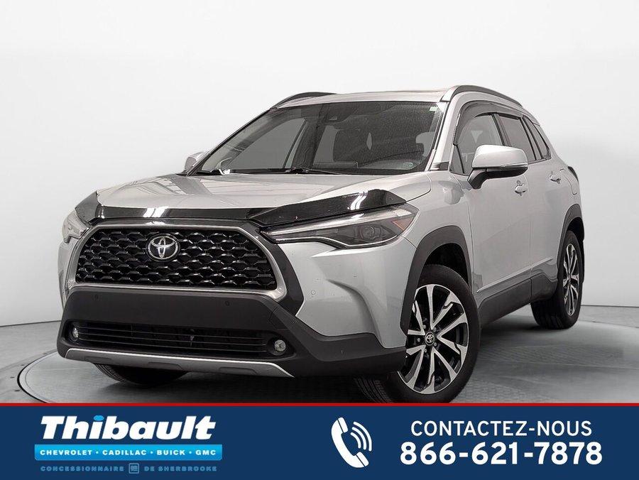 2022 Toyota Corolla Cross AWD 2022 Grey