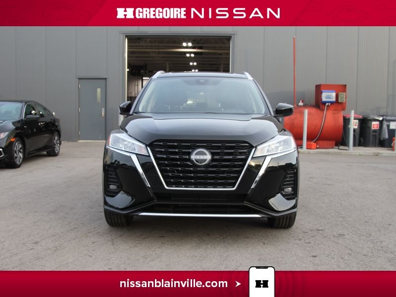2024 Nissan Kicks Black Laval - photo #1