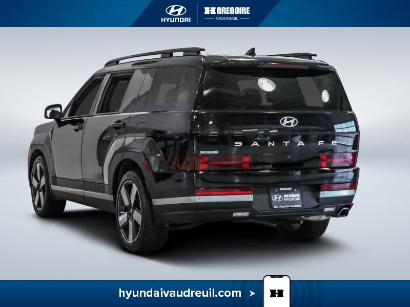 Hyundai Santa Fe 2025 Noir Saint-Eustache - photo #7