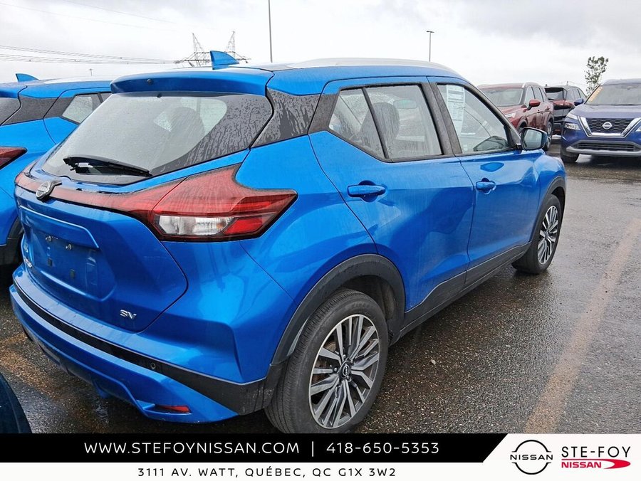 Nissan Kicks SV TA S6775 2024 Bleu