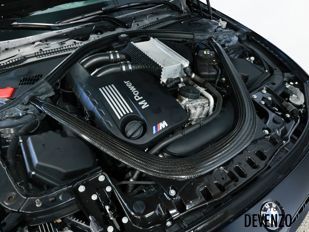 BMW M4 2018 Noir Saint-Eustache - photo #19