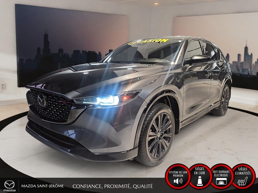 Mazda CX-5 2023 2023 Gris