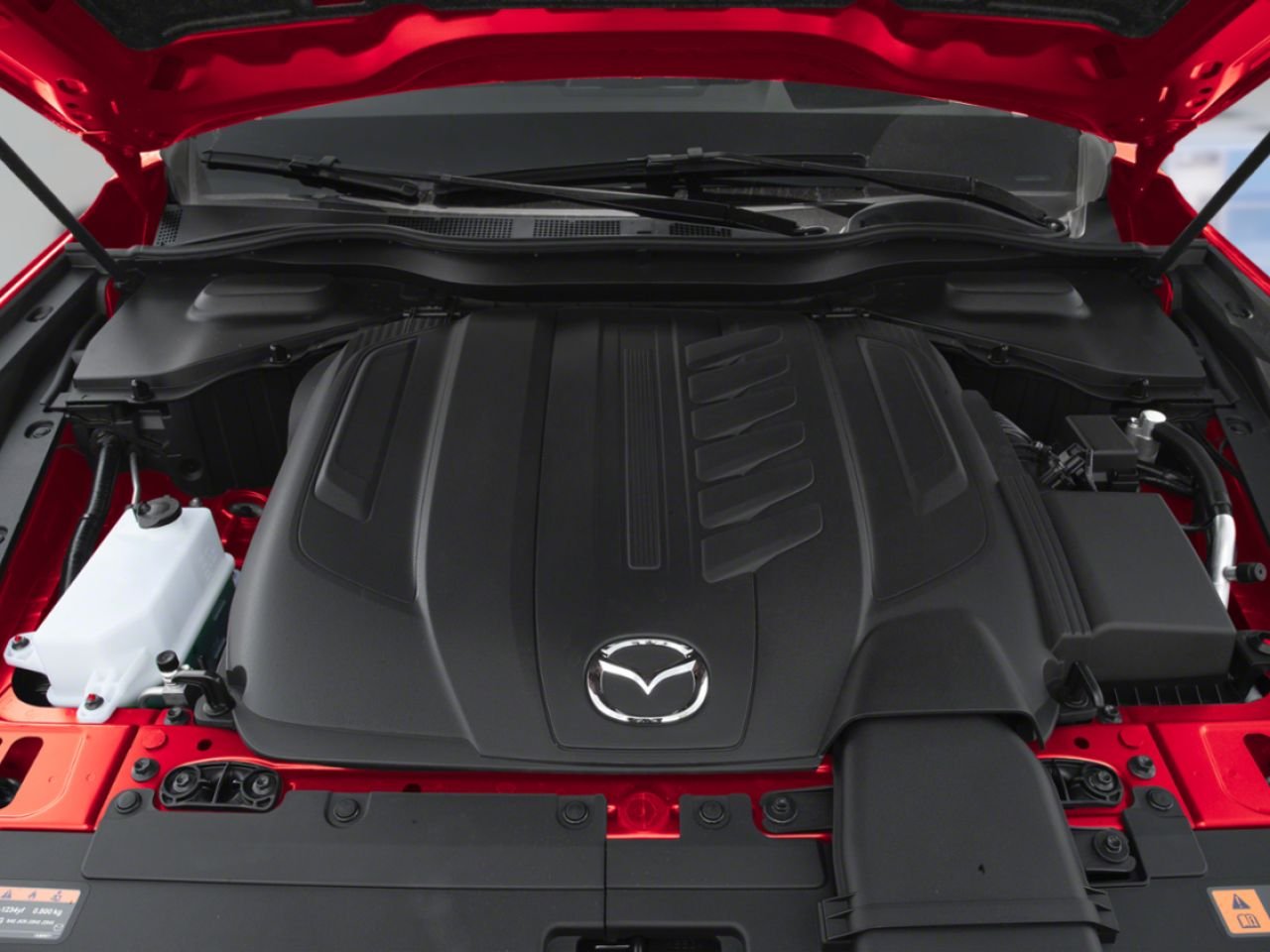 2025 Mazda CX-90 MHEV Jet Black Mica Rouyn-Noranda - photo #12