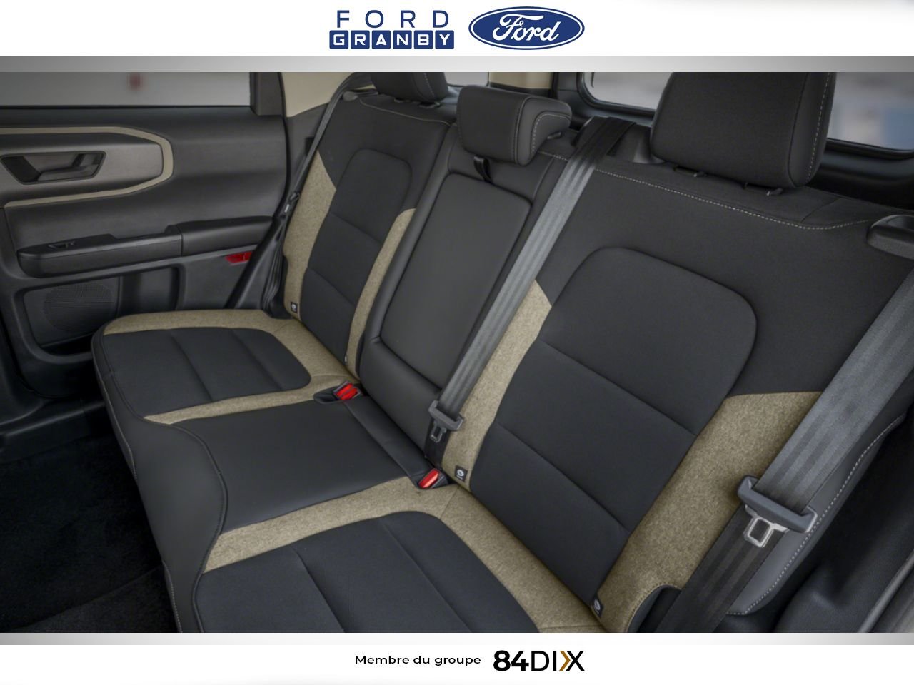 Ford Bronco Sport 2026 Bleu vélocité métallisé Granby - photo #4