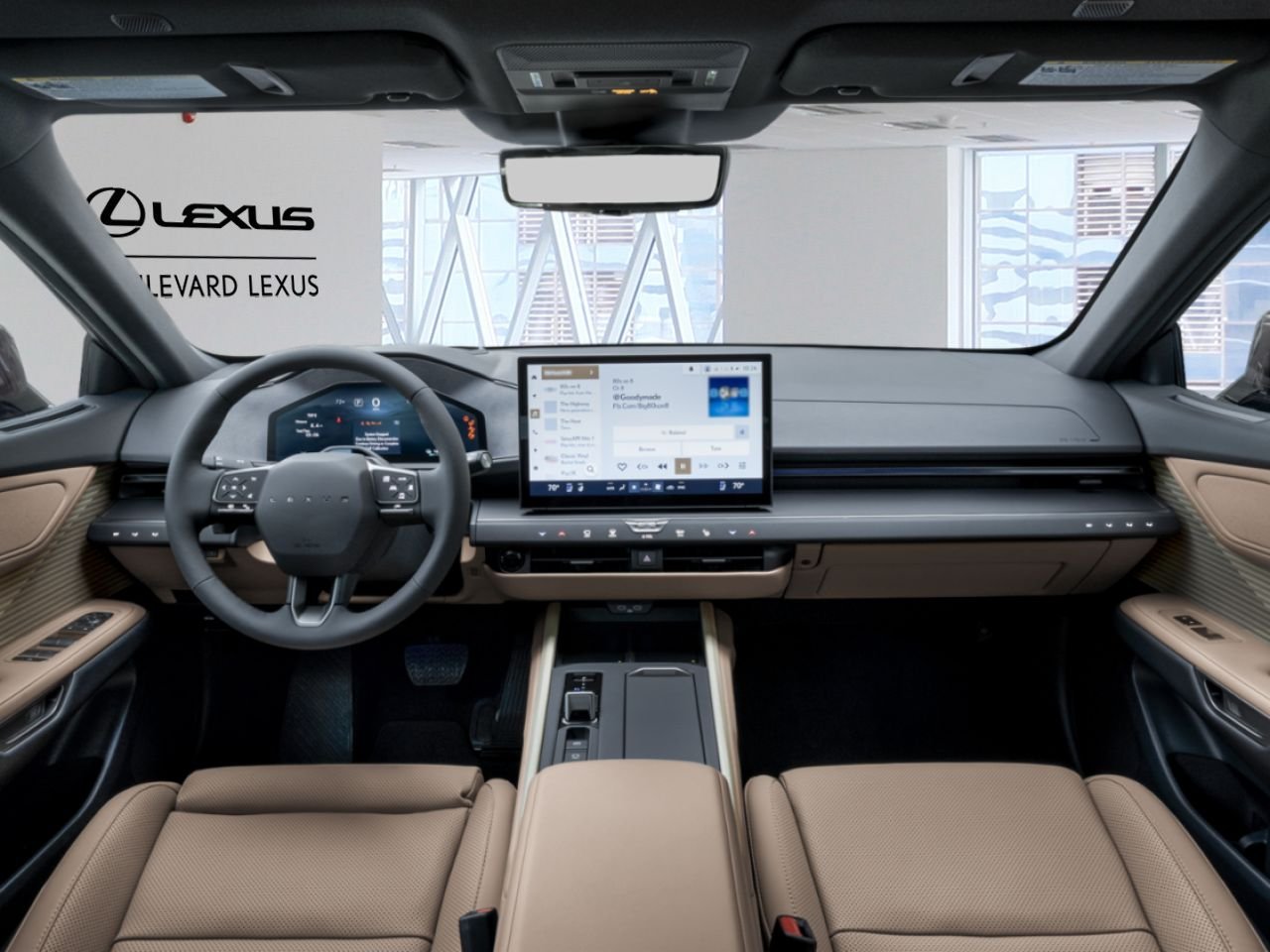 LEXUS ES 19825 | ES 350e SIGNATURE 2026 Caviar Québec - photo #12