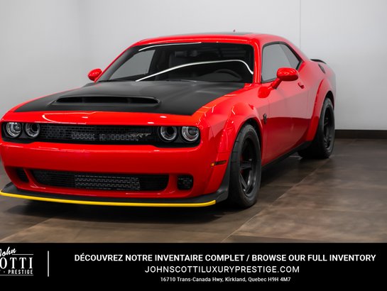 Dodge Challenger 2018 2018 Rouge