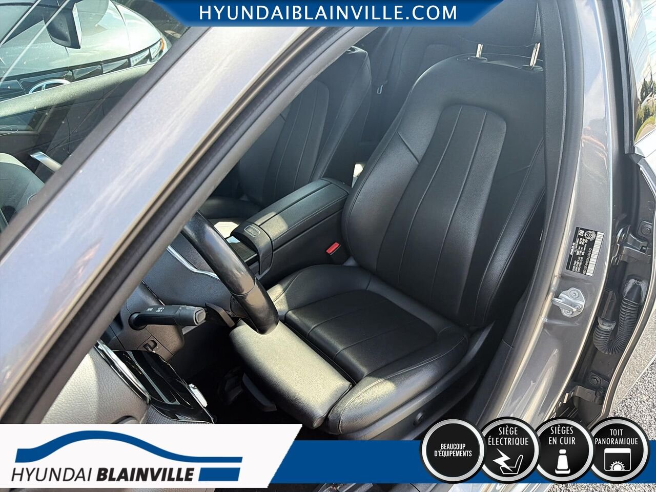 2019 Mercedes-Benz Classe A Grey Blainville - photo #8