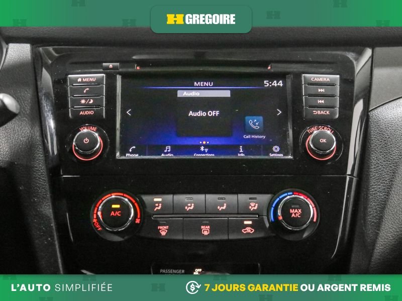 Nissan Qashqai 822418 | S AUTO AC GR ELECT MAGS CAM RECUL BLEUTOOTH 2019 Blanc Laval - photo #20