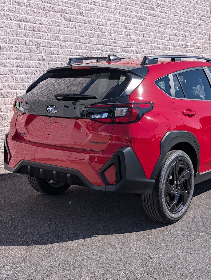 2026 SUBARU Crosstrek ONYX Pure Red Saint-Hyacinthe - photo #1