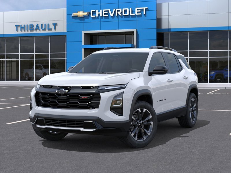 2027 CHEVROLET EQUINOX RS 4 portes TI White Sherbrooke - photo #5