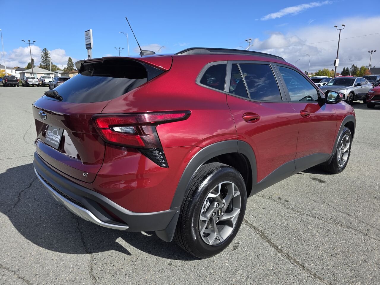 Chevrolet Trax LT 2025 Rouge Rouyn-Noranda - photo #5