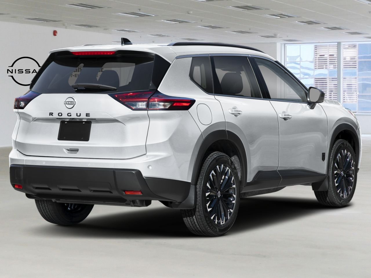 2026 Nissan Rogue Everest White Tricoat Pearl Saint-Eustache - photo #1