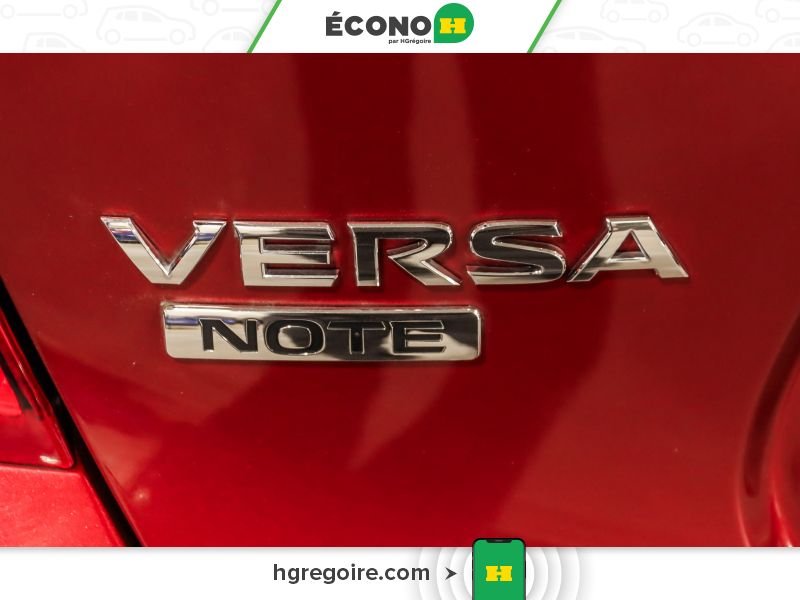 2016 Nissan Versa Note Red Blainville - photo #11