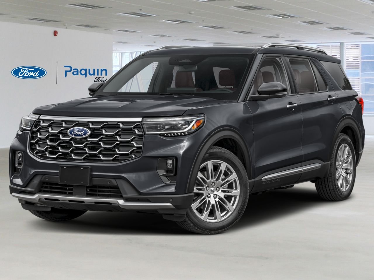 2026 Ford Explorer Agate Black Metallic Rouyn-Noranda - photo #0