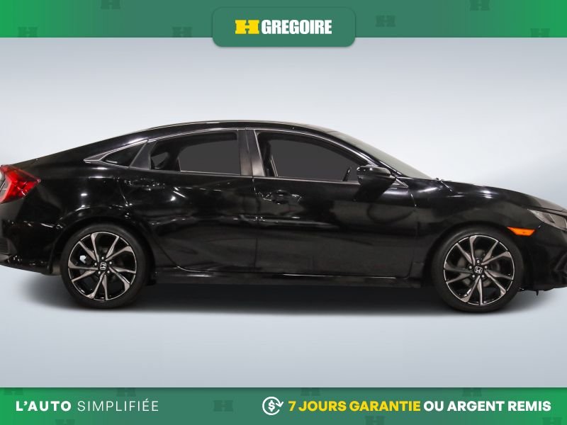 Honda Civic 2020 Noir Blainville - photo #10