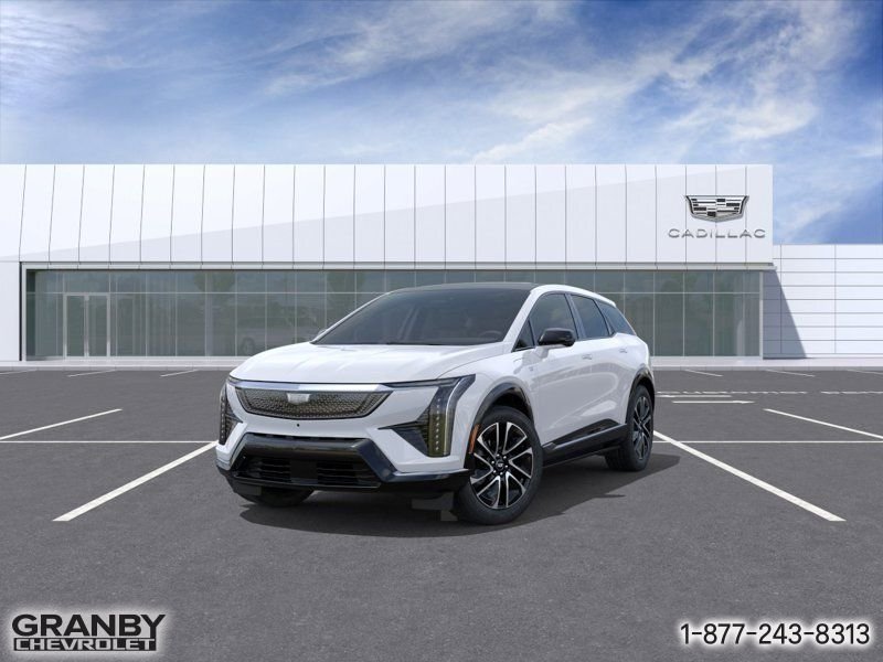 CADILLAC OPTIQ OPTIQ ELECTRIC PREMIUM SPORT AWD (1SH) 2027 BLANC ECLATANT, TRIPLE COUCHE